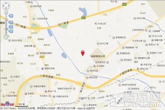 招商臻园位置图