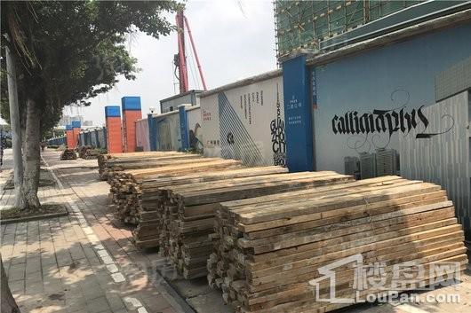 保利金沙大都汇实景图