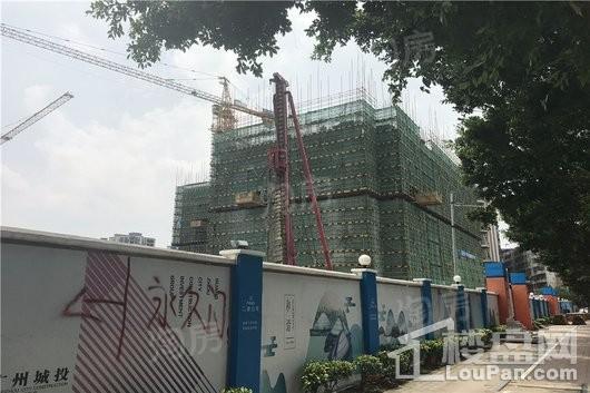 保利金沙大都汇实景图
