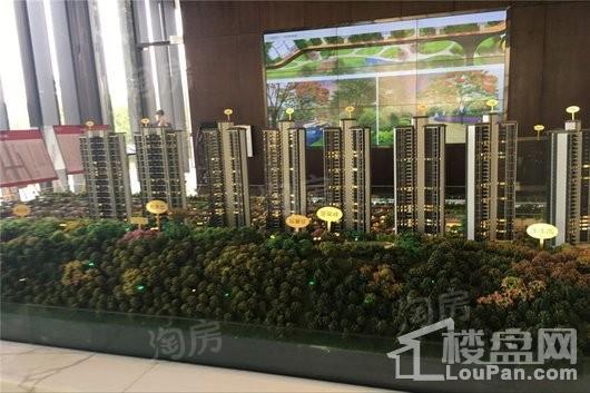 保利合锦领秀山实景图