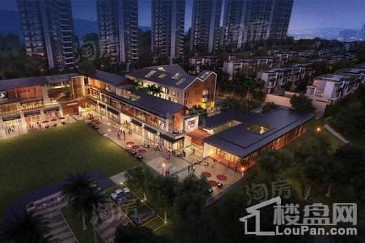 保利合锦领秀山效果图