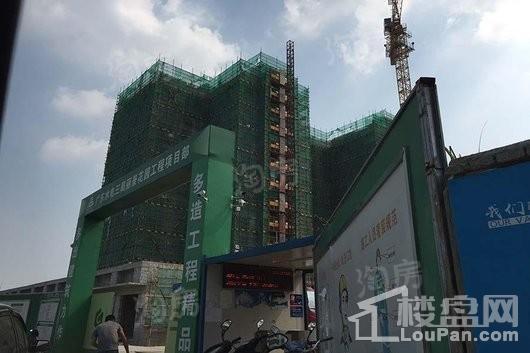 鸿成珠江玥实景图