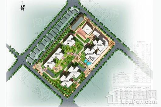 鸿成珠江玥效果图