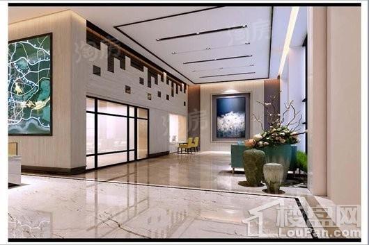 鸿成珠江玥效果图