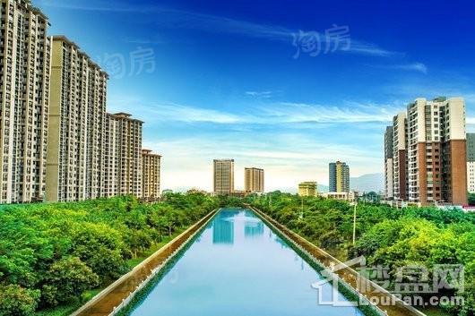 佛山时代倾城(三水)实景图