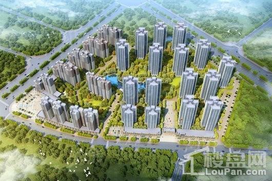 佛山时代倾城(三水)效果图