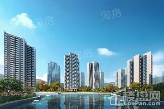 佛山时代倾城(三水)效果图