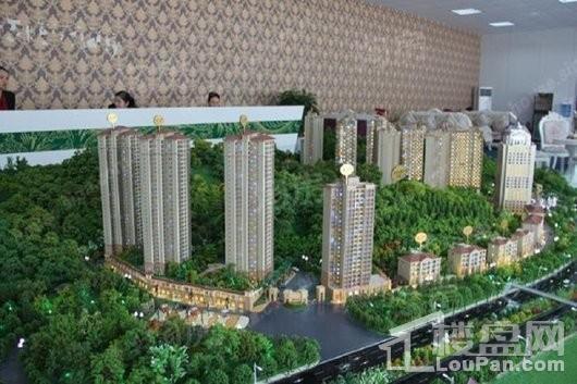 碧海龙庭实景图