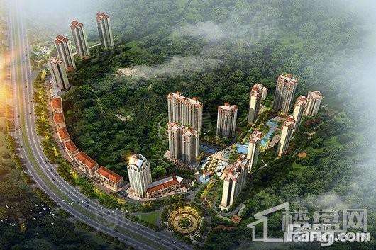 碧海龙庭效果图