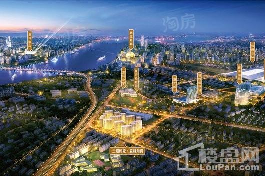 三湘印象森林海尚位置图