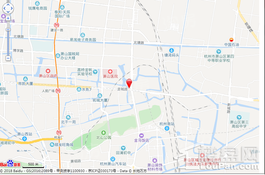 旭辉东原国滨府位置图