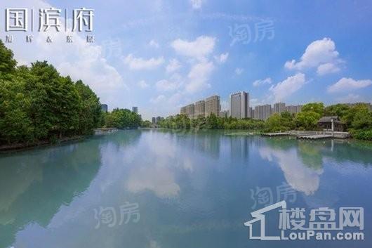 旭辉东原国滨府实景图