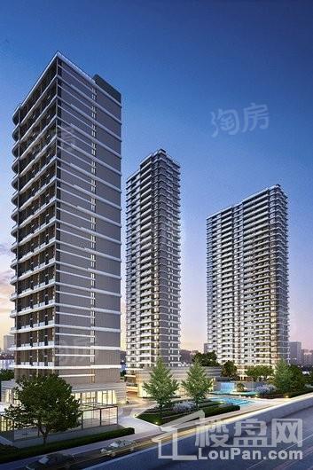 旭辉东原国滨府效果图