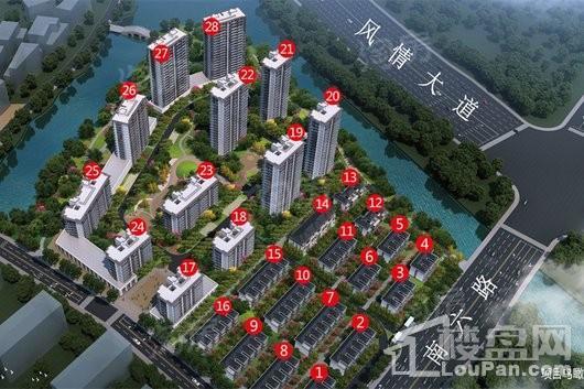 佳源湘湖印象效果图