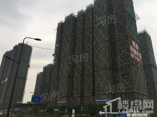 滨湖天地实景图