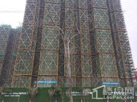 滨湖天地实景图