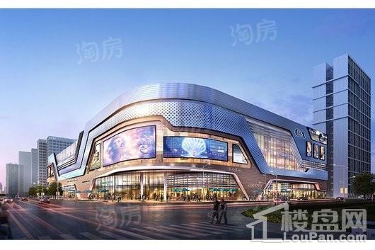 滨湖天地效果图