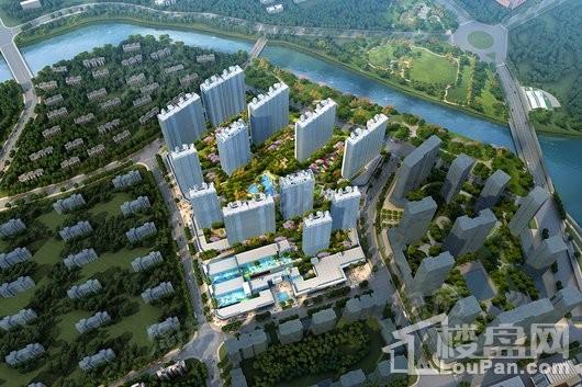 滨湖天地效果图