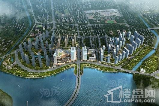 滨湖天地效果图