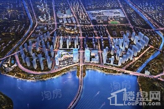 滨湖天地效果图