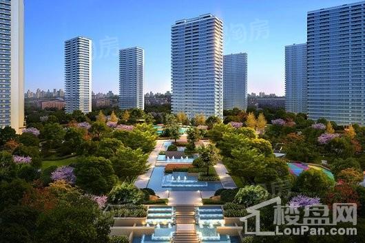 滨湖天地效果图