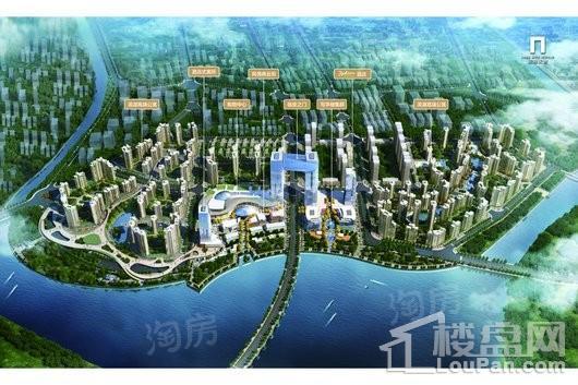 滨湖天地效果图