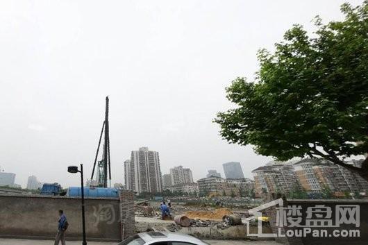 凤起潮鸣实景图