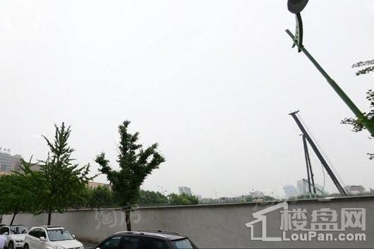 凤起潮鸣实景图