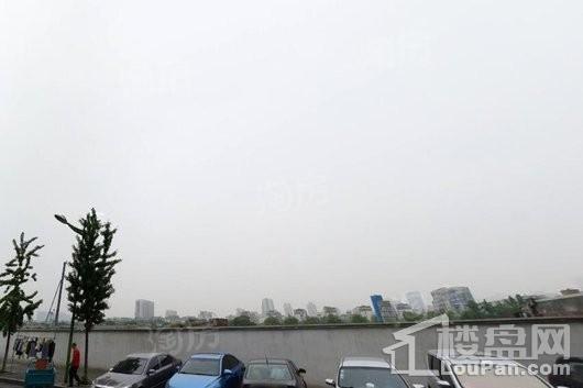 凤起潮鸣实景图