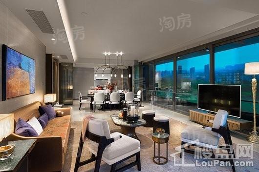 凤起潮鸣样板间