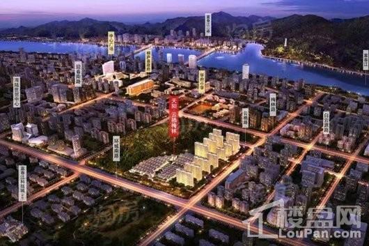 天阳云栖梅林效果图