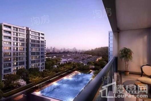 天阳云栖梅林效果图