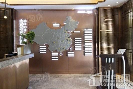 合景天誉实景图