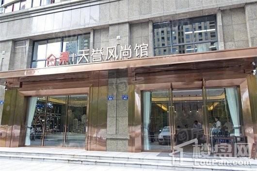 合景天誉实景图