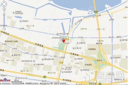 融创江南壹号院位置图