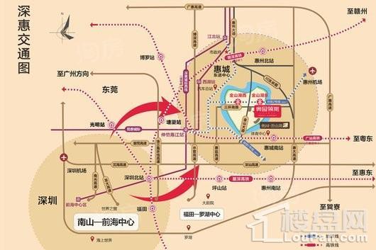 奥园领寓位置图