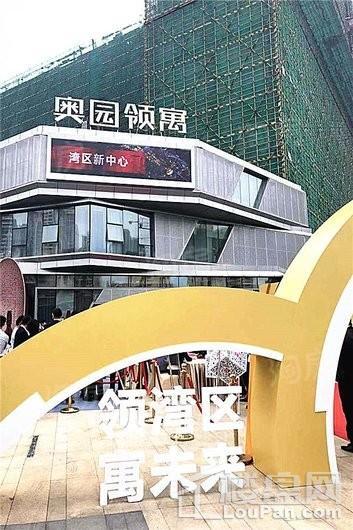 奥园领寓实景图