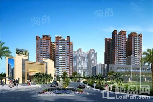 星悦花园效果图