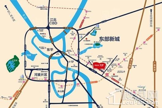 碧桂园天骄公馆位置图