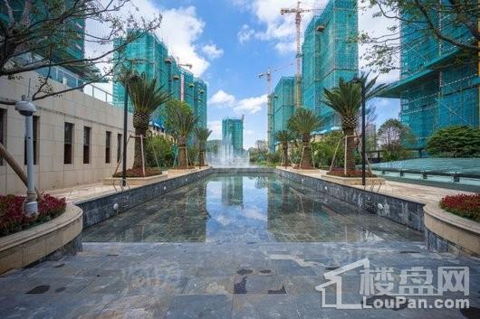 惠州恒大悦龙台实景图
