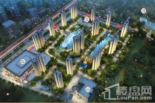 惠州恒大悦龙台效果图