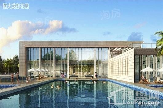 惠州恒大悦龙台效果图