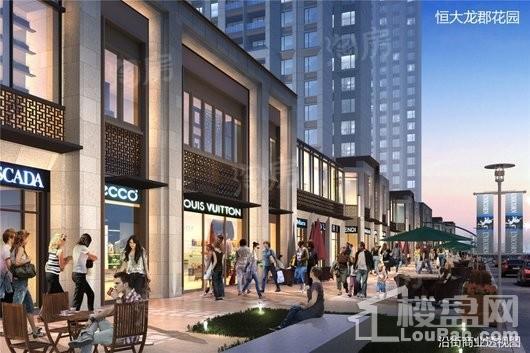 惠州恒大悦龙台效果图