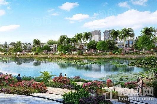 碧桂园·润杨溪谷效果图