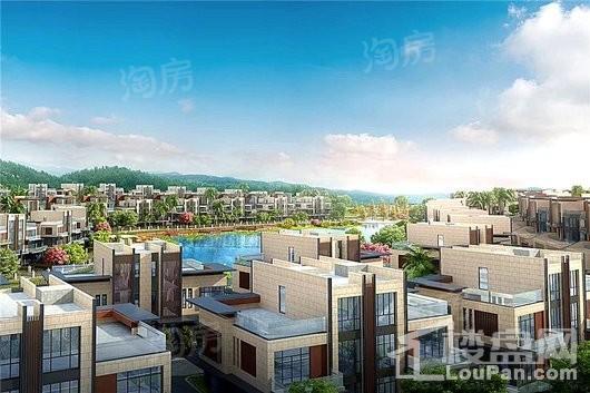 碧桂园·润杨溪谷效果图