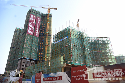 奥园·天翔誉峰实景图