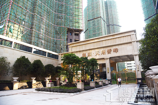 奥园·天翔誉峰实景图