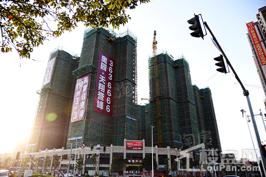 奥园·天翔誉峰实景图