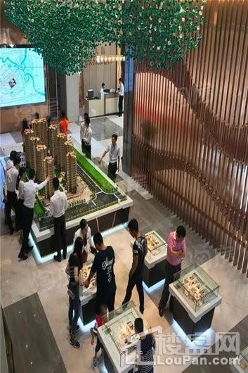 奥园·天翔誉峰实景图