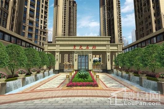 奥园·天翔誉峰效果图